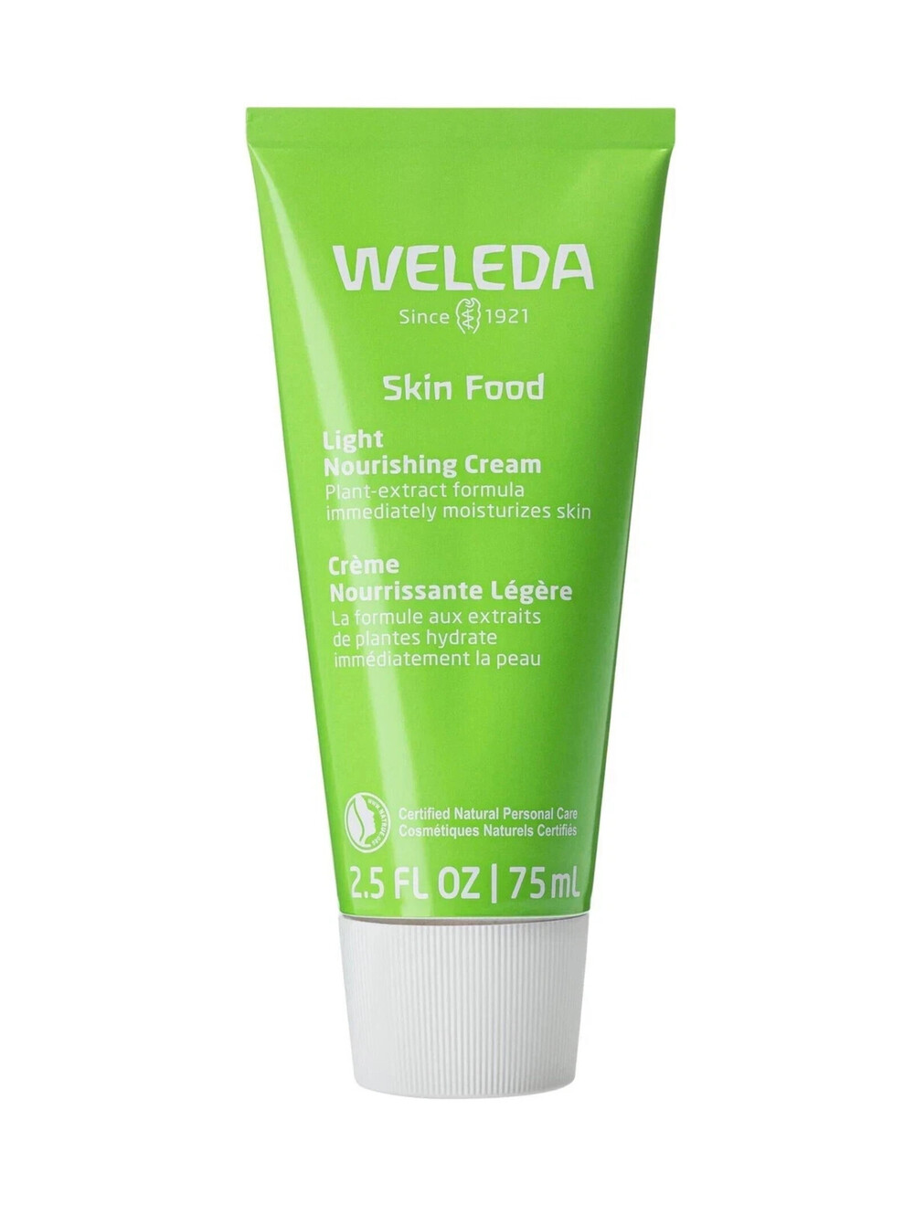 New without box- Weleda Skin Food Light Nourishing Body Cream 2.5 fl oz